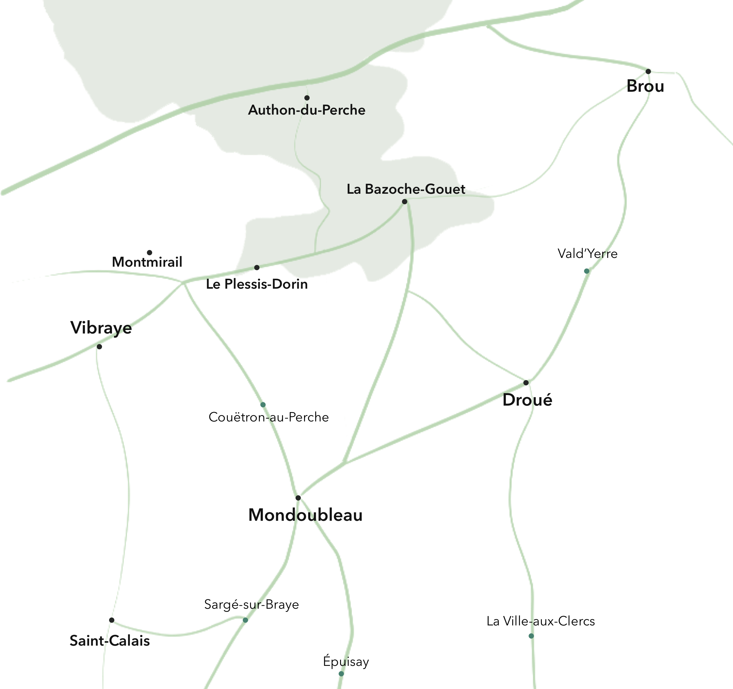 PABE Nord Vendômois, Est Sarthe, Sud Parc Naturel Régional du Perche